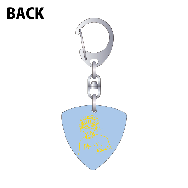 兵頭功海 Katsumi Hyodo 2023 キーホルダー 4個セット ピックキーホルダー/LIGHT BLUE | 兵頭 功海 | A!SMART