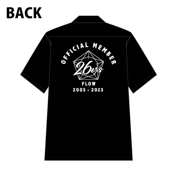 FLOW OFFICIAL MEMBER 「26ers」グッズ2023/ブラック | FLOW | A!SMART