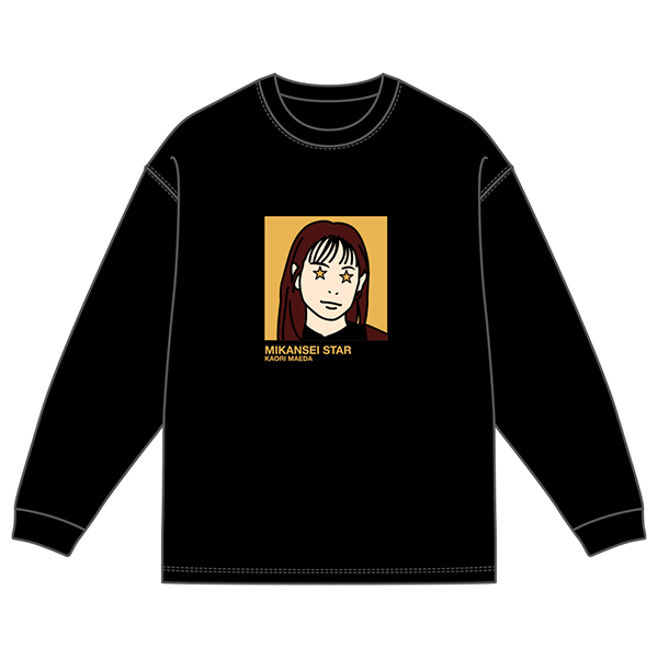 long sleeve tee | Kaori Maeda | A!SMART