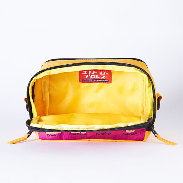 Lotería Shoulder Pouch | ユキヒーロープロレス | A!SMART