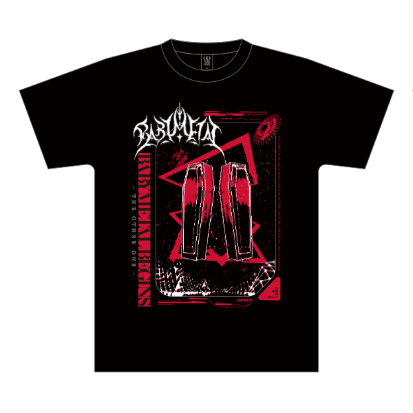 BABYMETAL BEGINS - THE OTHER ONE - K×O×D」TEE | BABYMETAL | A!SMART