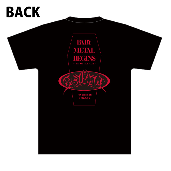 BABYMETAL BEGINS THE OTHER ONE KOD TEE | BABYMETAL | A!SMART