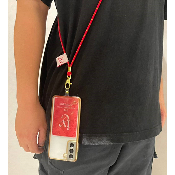 IVE JAPAN OFFICIAL FANCLUB「DIVE JAPAN」限定】フォンタブ