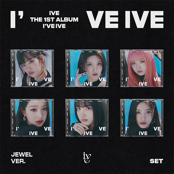 IVE - VOL.1 I'VE IVE (JEWEL VER.) ＜限定盤＞（KOR）GAEUL VER