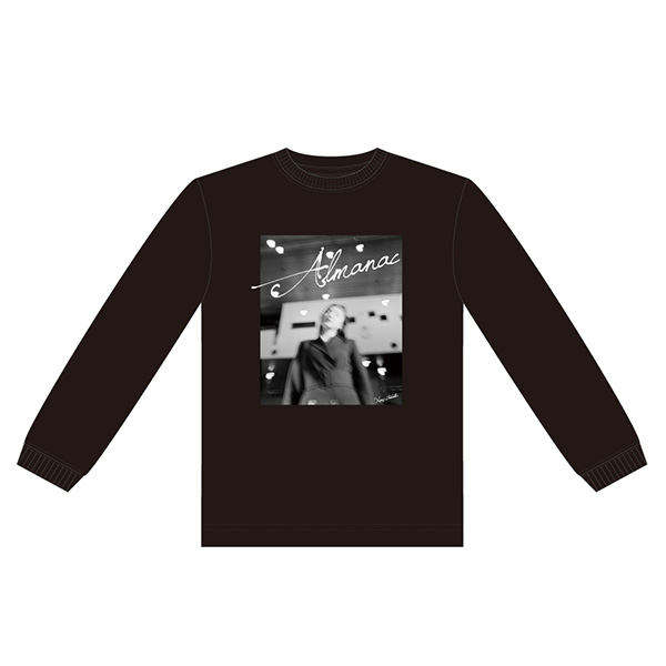 ロングスリーブTシャツ（Black） | 玉置成実 | A!SMART