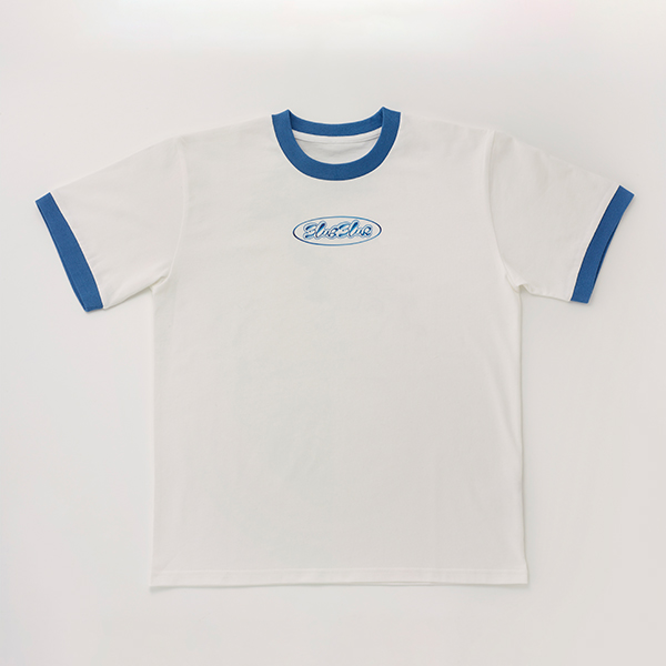 BLUE BLUR T-SHIRT〈WHITE〉 | SIRUP | A!SMART