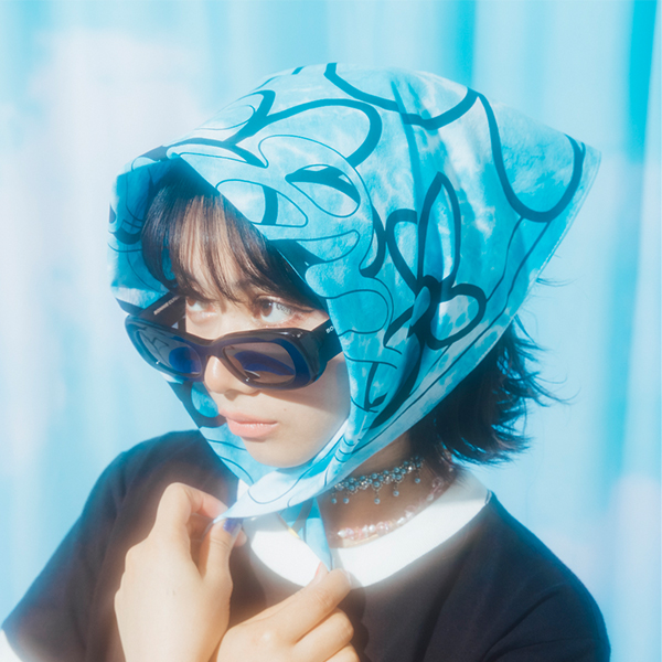 BLUE BLUR TAIDAI BANDANA | SIRUP | A!SMART