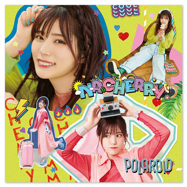 NACHERRY 3rdミニアルバム「POLAROID」【ちぇみー盤（通常盤B