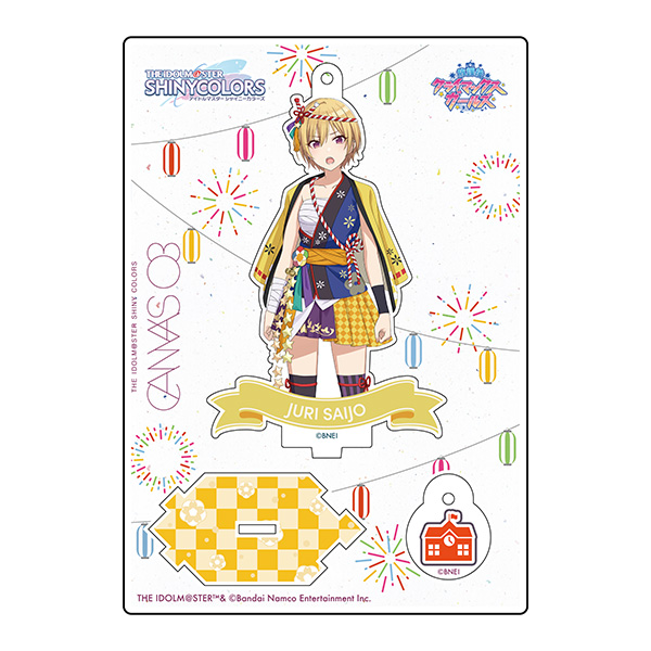 THE IDOLM@STER SHINY COLORS “CANVAS” 03 アクリルスタンド