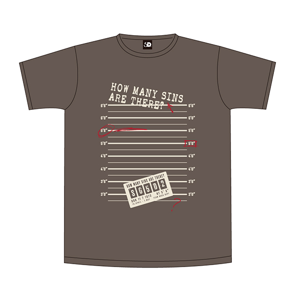幾つの大罪 Tシャツ | TEAM NACS | A!SMART