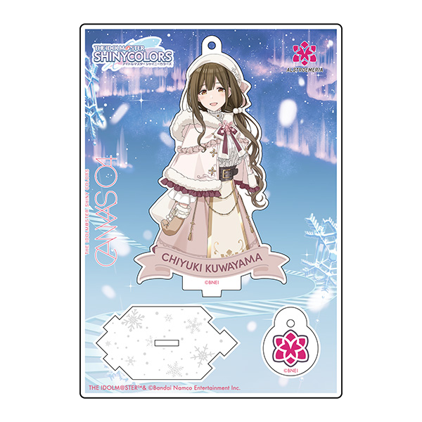 桑山千雪　アイドルマスターシャイニーカラーズ　アクキーほか計6点　7c8 アイドルマスター シャイニーカラーズ 公式アクリルスタンド
