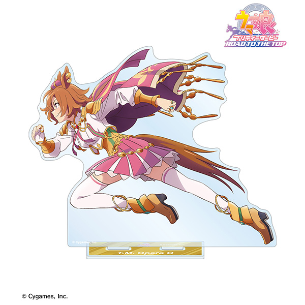 アニメ『ウマ娘 プリティーダービー ROAD TO THE TOP』テイエム
