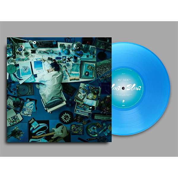 BLUE BLUR [LP]
