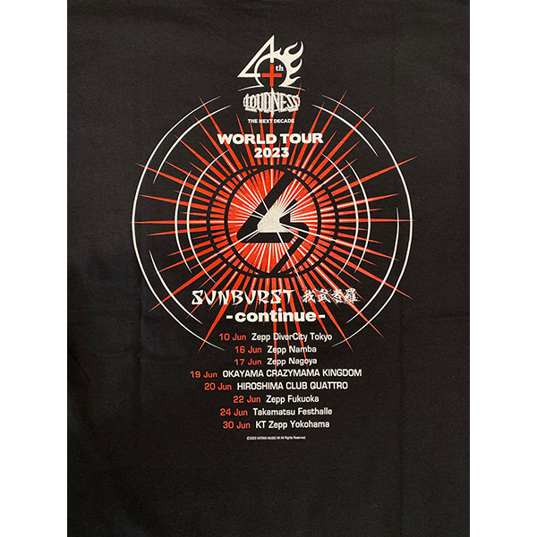 LOGO TシャツB【BLK】 | LOUDNESS | A!SMART