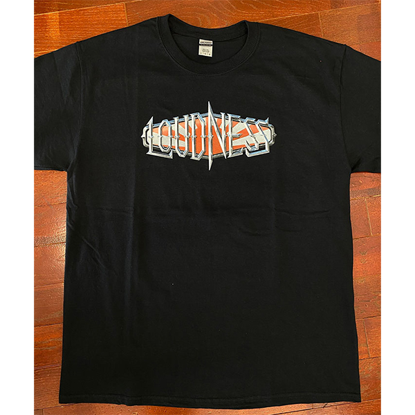LOGO TシャツB【BLK】 | LOUDNESS | A!SMART