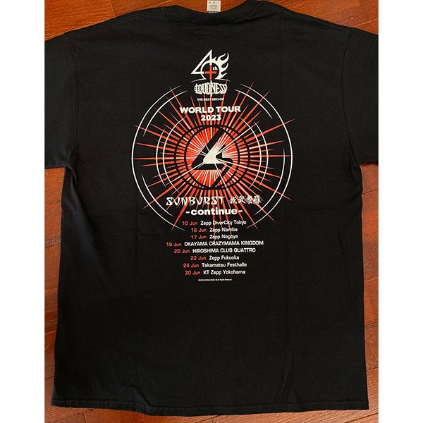 LOGO TシャツB【BLK】 | LOUDNESS | A!SMART