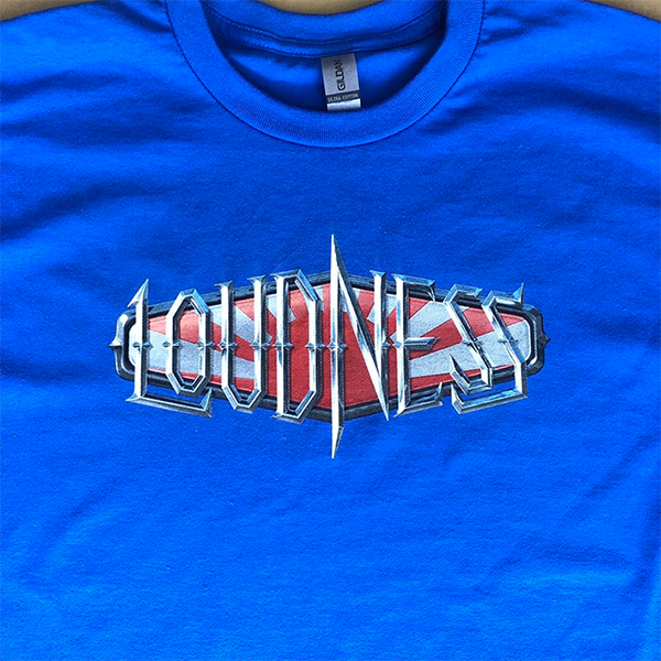 LOGO TシャツB２【BLUE】