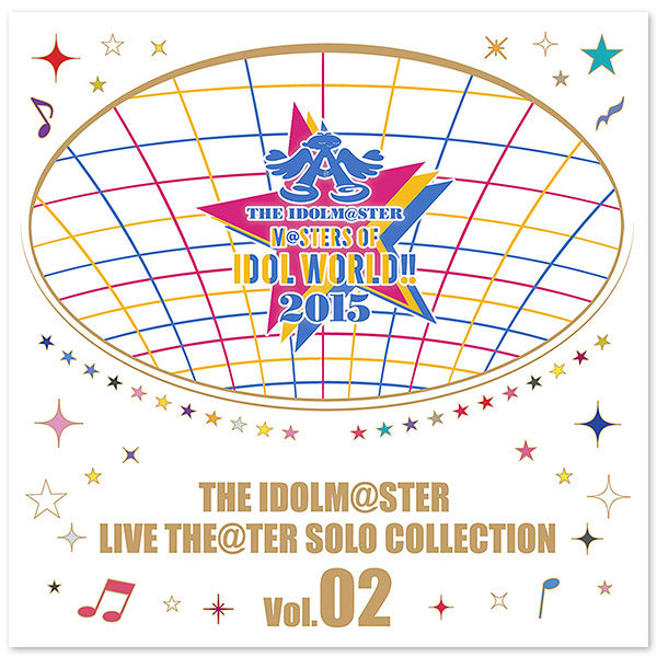 THE IDOLM@STER LIVE THE@TER SOLO COLLECTION Vol.02 | THE IDOLM 