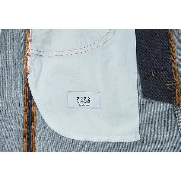 福男 真作 ストレッチデニムワイドパンツ（INDIGO） | 福山 雅治 | A!SMART