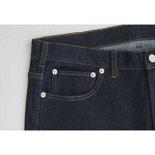 ストレッチデニムワイドパンツ（INDIGO） | 福山 雅治 | A!SMART