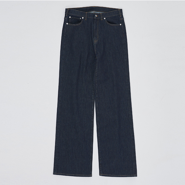 福男 真作 ストレッチデニムワイドパンツ（INDIGO） | 福山 雅治 | A!SMART