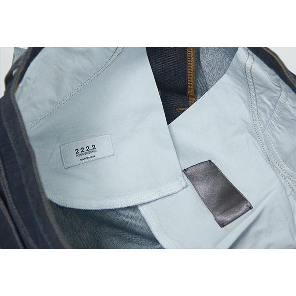 ストレッチデニムワイドパンツ（INDIGO） | 福山 雅治 | A!SMART