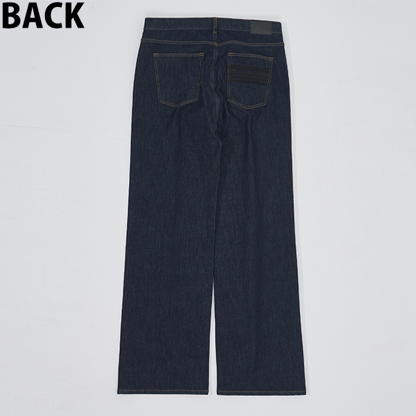 ストレッチデニムワイドパンツ（INDIGO） | 福山 雅治 | A!SMART