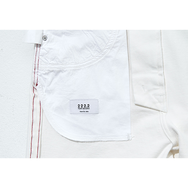 ストレッチデニムワイドパンツ（WHITE） | 福山 雅治 | A!SMART