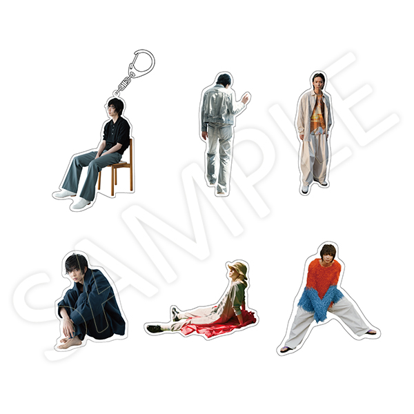 鈴木悠仁 セット売り ZJINE/__side トレーディングアクリルキーホルダー | 鈴木 仁 | A!SMART