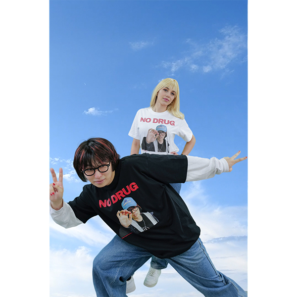 DON'T TAP THE GLASS Tシャツ Mサイズ 新品 THE SUGAR PUNCH - 【ラスト1点】[GANTZ / ガンツ] TGAM24SM010