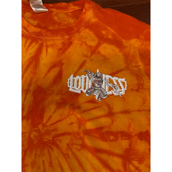 LOUDNESS バンドTシャツ ラウドネス SUNBURST〜我武者羅ツアーT SUNBURST TOUR T-shirt A [BLK] | LOUDNESS | A!SMART