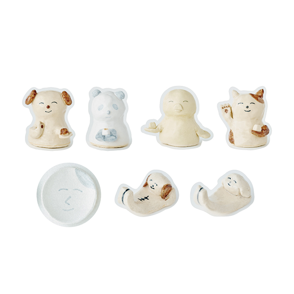 どうぶつランダムステッカー | 藤原さくら | A!SMART どうぶつランダムステッカー | 藤原さくら | A!SMART