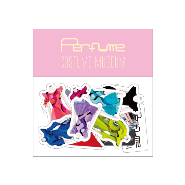 フレークシールセット [あ～ちゃんSelect] | Perfume | A!SMART