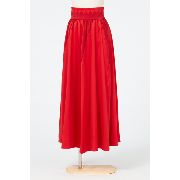Flare Skirt / Inspired by Spinning World / Red | Perfume | A!SMART