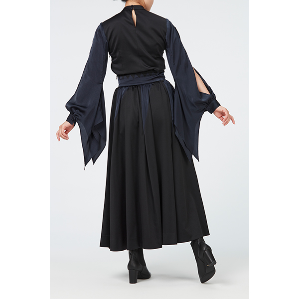 Perfumecloset ワンピース　Spinning World ブラック Flare Skirt / Inspired by Spinning World / Black | Perfume Closet