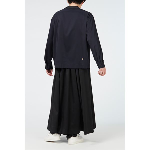 Easy Skirt Pants / Inspired by Spinning World / Black | Perfume