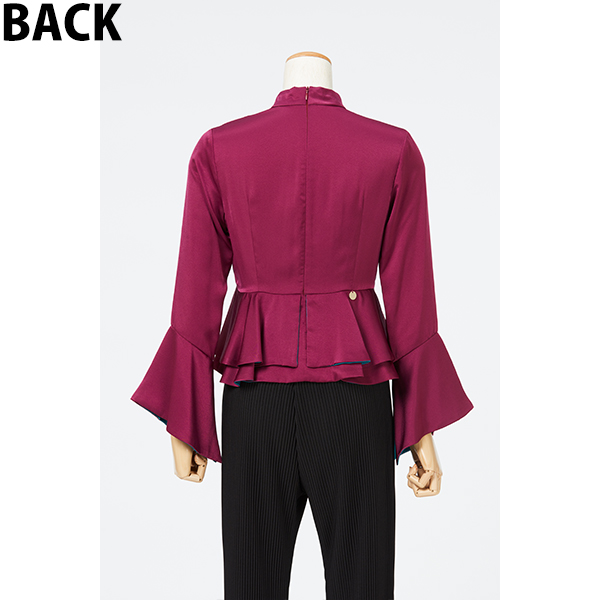 Peplum Blouse / Inspired by TOKYO GIRL | Perfume Closet | A!SMART