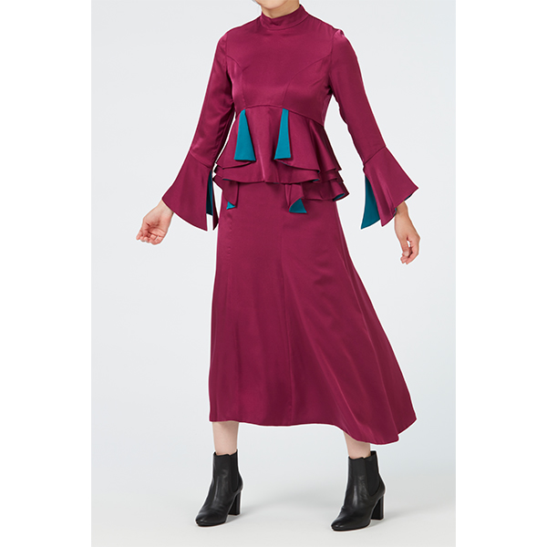 ミュージシャン Perfume Closet Peplum Skirt(TOKYO GIRL) Peplum Skirt / Inspired by TOKYO GIRL | Perfume Closet | A!SMART