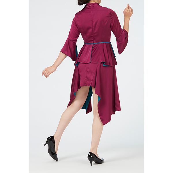 Peplum Dress / Inspired by TOKYO GIRL | Perfume Closet | A!SMART