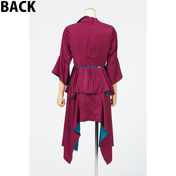 Perfume Closet Peplum Skirt(TOKYO GIRL)