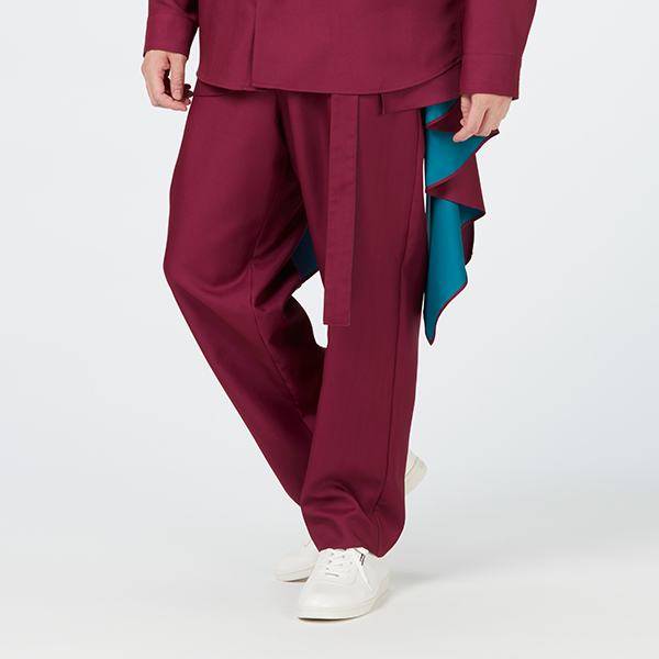 2way Pants / Inspired by TOKYO GIRL / Wine | Perfume Closet | A!SMART