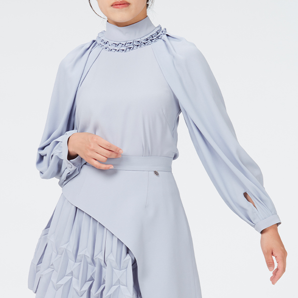 High Neck Blouse / Inspired by Future Pop | Perfume Closet | A!SMART