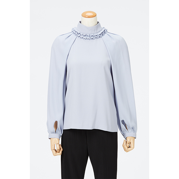 High Neck Blouse / Inspired by Future Pop | Perfume Closet | A!SMART