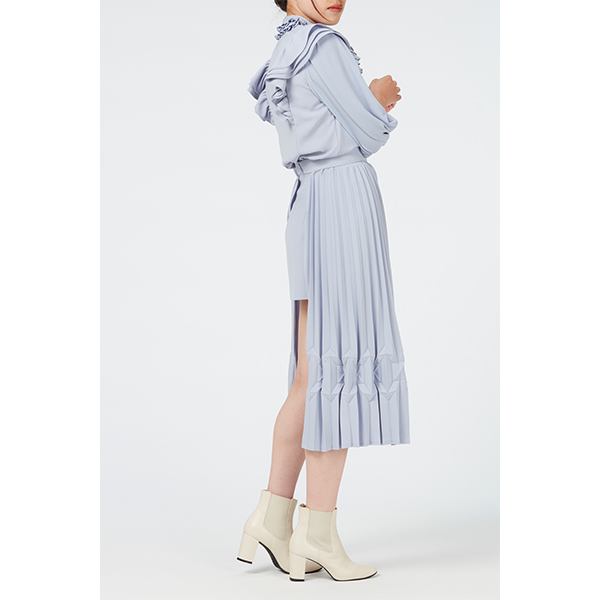 Perfume closet Futer Pop パフュクロ Ruffle Blouse / Inspired by Future Pop | Perfume Closet | A!SMART