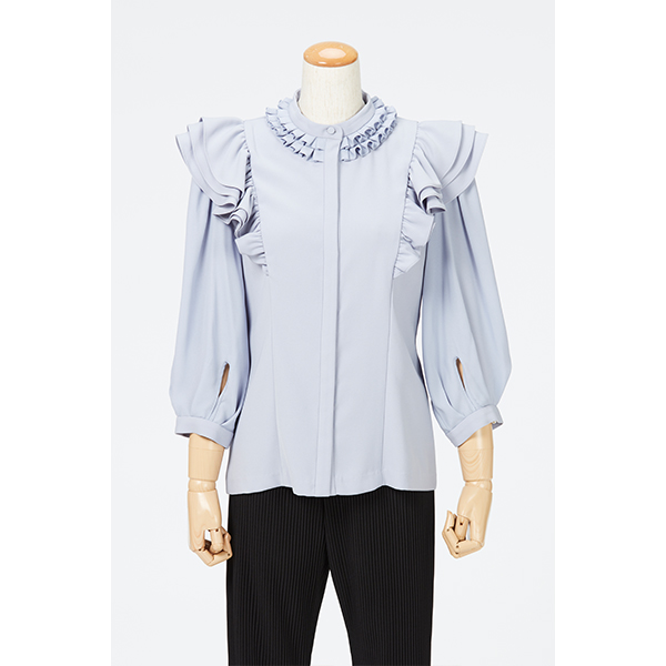 Ruffle Blouse / Inspired by Future Pop | Perfume Closet | A!SMART