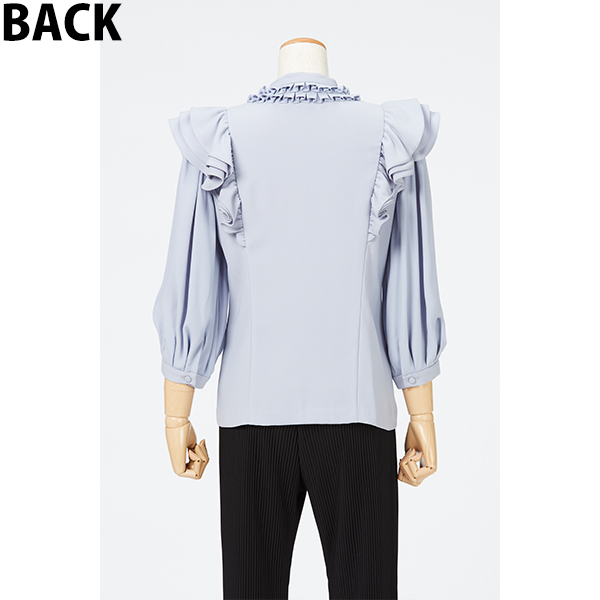 Ruffle Blouse / Inspired by Future Pop | Perfume Closet | A!SMART