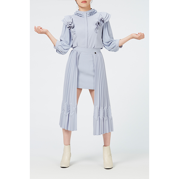 Ruffle Blouse / Inspired by Future Pop | Perfume Closet | A!SMART
