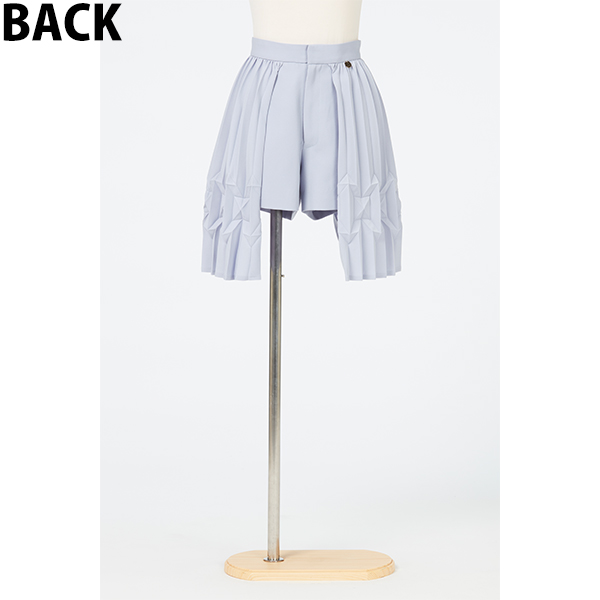 パフューム クローゼット レイヤードプリーツショートパンツ Layered Pleats Short Pants / Inspired by Future Pop | Perfume | A