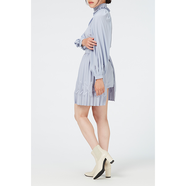 Layered Pleats Short Pants / Inspired by Future Pop | Perfume | A