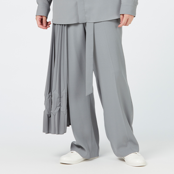 パンツ PerfumeCloset Layered Pleats Pants 新品】perfume closet Pleats Pants (Men's)